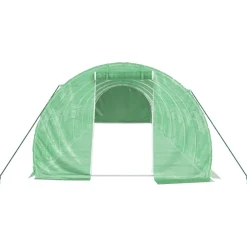 Kasvihuone teräsrungolla, 3x2x2 m - 24x3x2 m, eri kokoja ja värejä (29939)*FinePRICE Sale