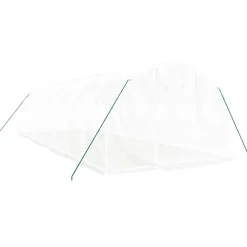 Kasvihuone teräsrungolla, 3x2x2 m - 24x3x2 m, eri kokoja ja värejä (29939)*FinePRICE Sale