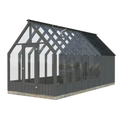 Kasvihuone vajalla Emilia 8,2+4,0 m2*Palmako