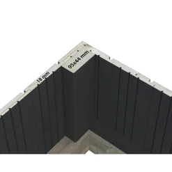 Kasvihuone vajalla Emilia 5,4+4,0 m2 Kasvihuoneet Lasilla