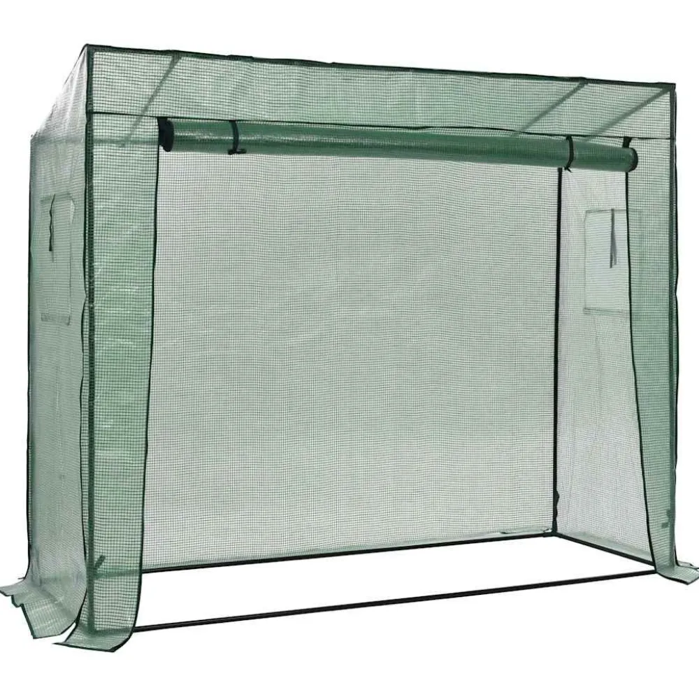 Kasvihuone 200x80x173 cm (46918)*FinePRICE New