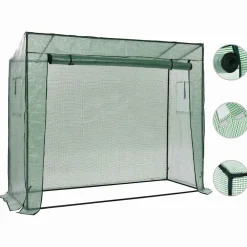 Kasvihuone 200x80x173 cm (46918)*FinePRICE New