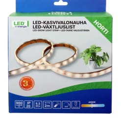 Kasvivalonauha , Horti 2m 4000K 900lm/m IP20 9,5W/m*LED Energie Sale
