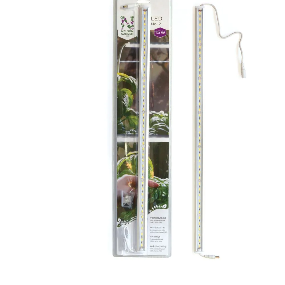 Kasvivalo LED-lista No.2, 15W, 60cm*Nelson Garden Sale