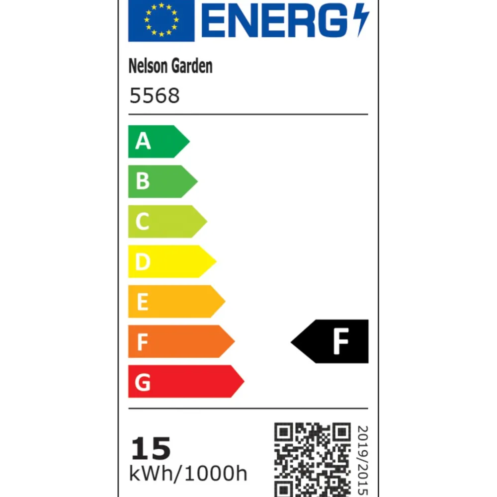 Kasvivalo LED-lista No.2, 15W, 60cm*Nelson Garden Sale