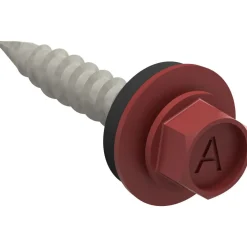 New Kateruuvi RAS1WD, 4.8x28mm, 100kpl, eri värejä Kattopellit|Pienrauta