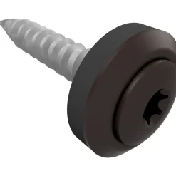 Kateruuvi Viktoria, 4.8x28mm, torx, 100 kpl, eri värejä*Ruukki Hot