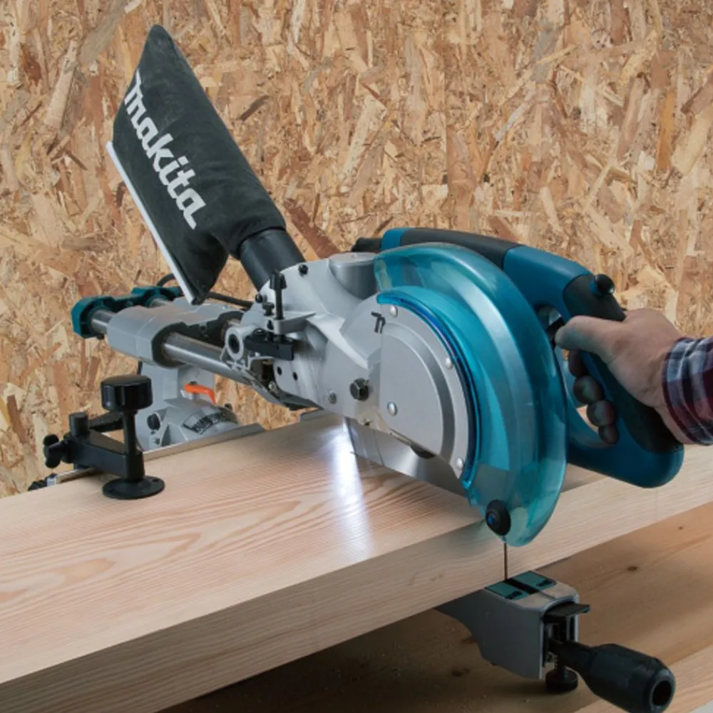 Katkaisu- ja jiirisaha LS0815FLN 1400W Ø216 mm*Makita