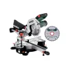Katkaisu- ja jiirisaha kgS 216M sisältää lisäterän 1200W*Metabo Clearance