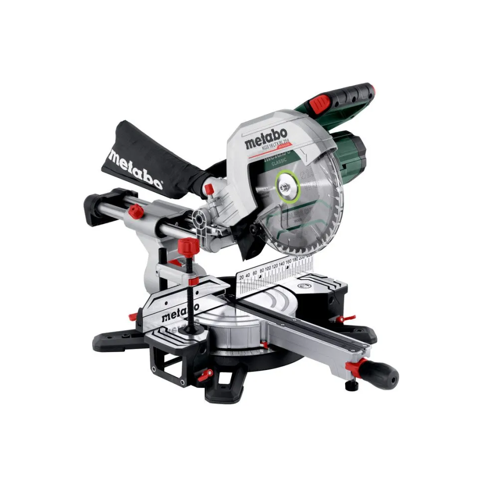 Katkaisu- ja jiirisaha kgS 18 LTX BL 254 18V sisältää 2x5.2 Ah akut ja laturin*Metabo Online