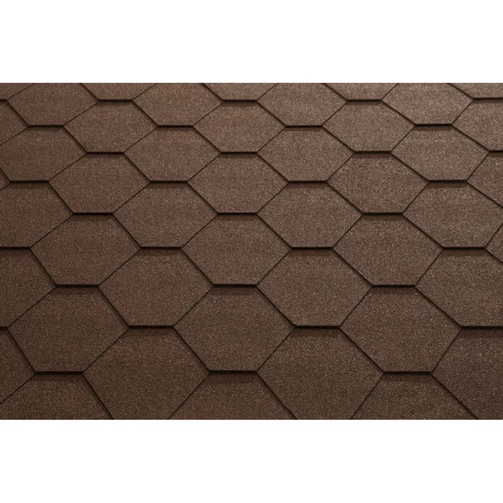 Clearance Kattohuopa Classic KL ruskea 3m2/pkt Kattohuovat