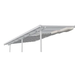 Kattokaihtimet Feria 3 x 5,5 m terassikatokseen valkoinen*Palram-Canopia Clearance