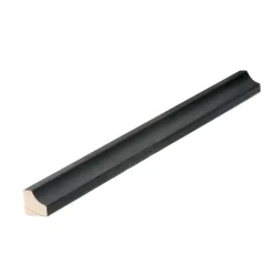 Clearance Kattolista 15x15x2400 mm kuusi hiili saunasuojattu Saunan Listat