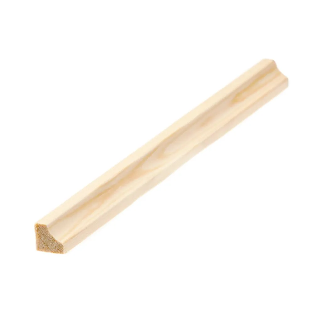 Kattolista 15x15x2400 mm mänty käsittelemätön Kattolistat