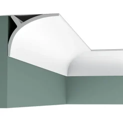 Kattolista C991 140x110x2000 mm polyuretaani valkoinen*Orac Decor