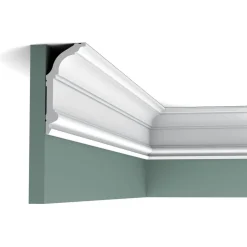 Sale Kattolista C339 64x141x2000 mm polyuretaani valkoinen Kattolistat
