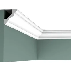 Kattolista CX110 41x45x2000 mm polystyreeni valkoinen*Orac Decor Best