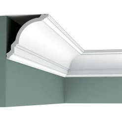Discount Kattolista CX106 117x118x2000 mm polystyreeni valkoinen Kattolistat