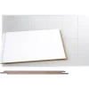 New Kattopaneeli Smart D2D STP-0, 6x160x2070mm, MDF, ympäripontattu, valkoinen Seinäpaneelit|Kattopaneelit