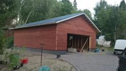 Hot Kattopelti R-T20-30W-1090, 0.45mm, polyesteri, eri värejä Kattopellit