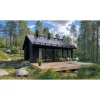 New Kattopelti R-T20-30W-1090, 0.5mm, polyesteri, eri värejä Kattopellit