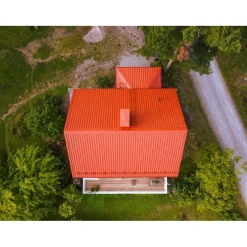 Kattopelti Tiilikainen, 0.5mm, Pural BT matta, eri värejä*Ruukki Online