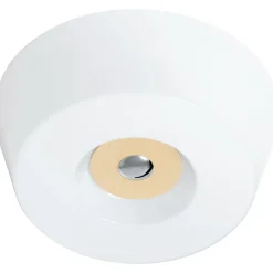 Outlet Kattoplafondi Yki valkoinen/saarnipuu eri kokoja Plafondit|Design-Kattovalaisimet
