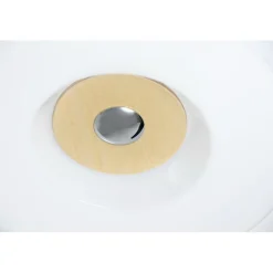 Outlet Kattoplafondi Yki valkoinen/saarnipuu eri kokoja Plafondit|Design-Kattovalaisimet