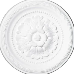 Kattorosetti Danielle 30cm valkoinen*Lundbergs Hot