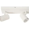 Kattospotti Amigo, 10x28cm, IP20, valkoinen*Lucide Discount