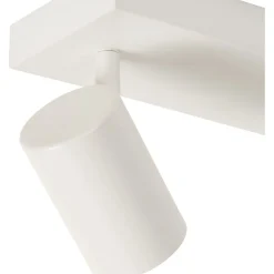 Kattospotti Amigo, 10x28cm, IP20, valkoinen*Lucide Discount