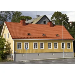 Hot Kattotiili Palema 2-kouruinen Pintakäsitelty Tiilenpunainen Tiilikatto
