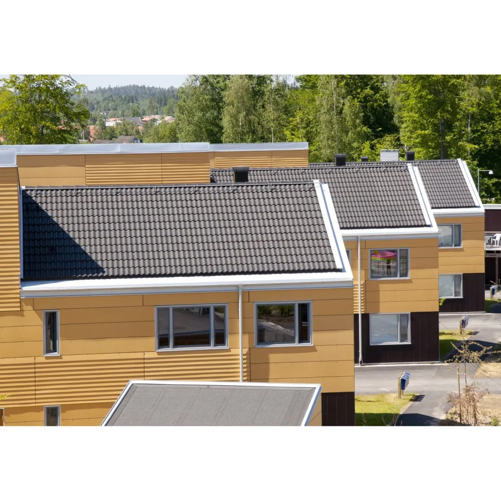 Discount Kattotiili Palema 2-kouruinen Candor Musta Tiilikatto