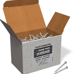 Kattotiilinaula 3,1x75 mm rst 250 kpl/pak*Benders Sale