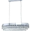 Sale Kattovalaisin Crystal&Design Valparaiso 900 mm kromi Kattokruunut