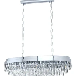 Sale Kattovalaisin Crystal&Design Valparaiso 900 mm kromi Kattokruunut