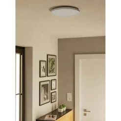 Kattovalaisin Rovito LED CCT IP44 eri kokoja*Eglo New