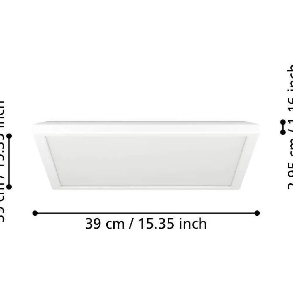 Kattovalaisin Rovito LED 1CCT IP44 eri kokoja*Eglo