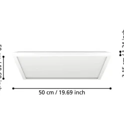 Kattovalaisin Rovito LED 1CCT IP44 eri kokoja*Eglo