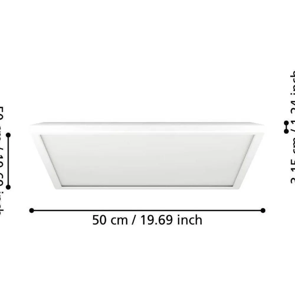 Kattovalaisin Rovito LED 1CCT IP44 eri kokoja*Eglo