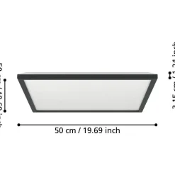 Kattovalaisin Rovito LED 1CCT IP44 eri kokoja*Eglo
