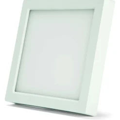 Clearance Kattovalaisin Cubo LED 18W 230V 1500lm 3300K IP20 kanttinen Plafondit