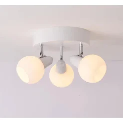 Kattovalaisin Kiira 3-osainen, Ø23cm, eri värejä*FocusLight Online