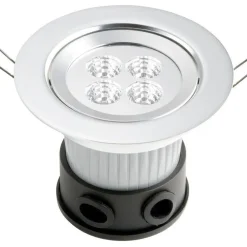 Kattovalaisin Basic 7097-000 LED SPOT High Power, upotettava, rosteri*Konstsmide Discount