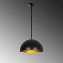 Kattovalaisin Mary musta/kulta eri kokoja*Linento Lighting Clearance