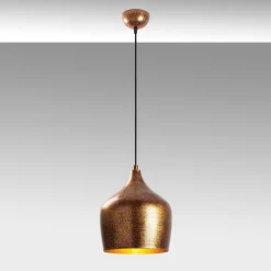 Outlet Kattovalaisin Saara Ø20 cm kupari Riippuvalaisimet|Kattovalaisimet