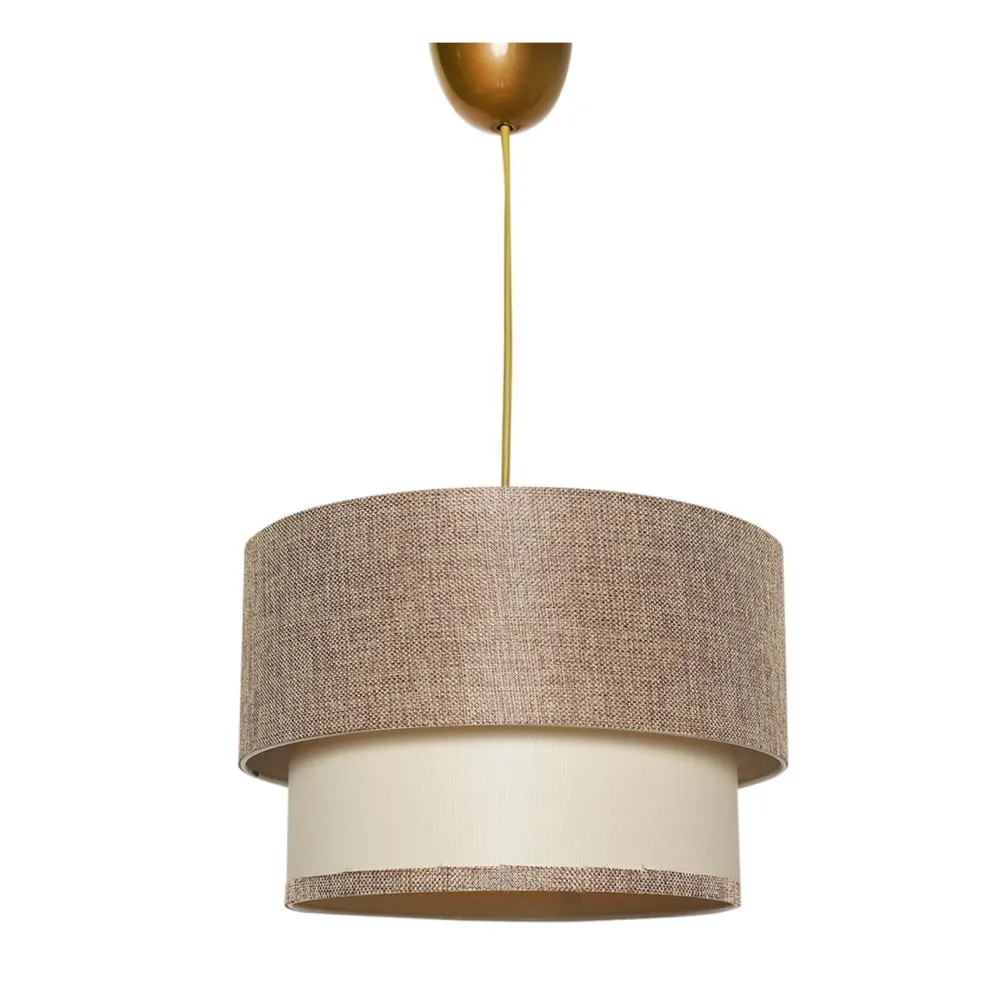 Outlet Kattovalaisin SP288, beige/kermanvalkoinen Riippuvalaisimet