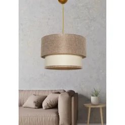 Outlet Kattovalaisin SP288, beige/kermanvalkoinen Riippuvalaisimet