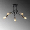 Kattovalaisin Viraj 5-osainen musta/pronssi*Linento Lighting Online