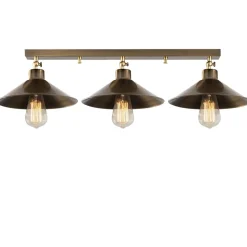 Kattovalaisin Berceste, messinki, Ø24cm*Linento Lighting